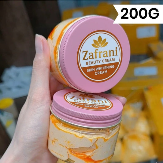 Zafrani Glow Cream (200G) 1 MONTH PACK