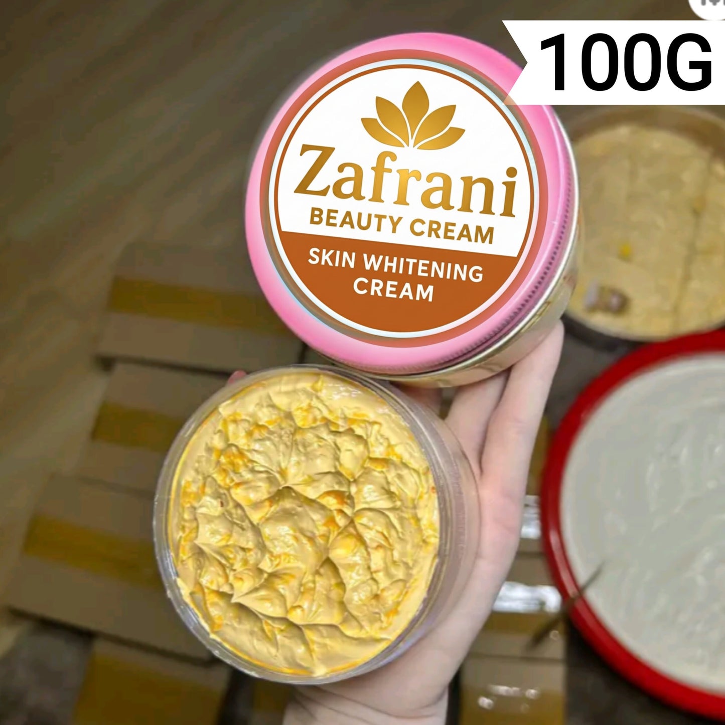 Zafrani Skin Cream-100g